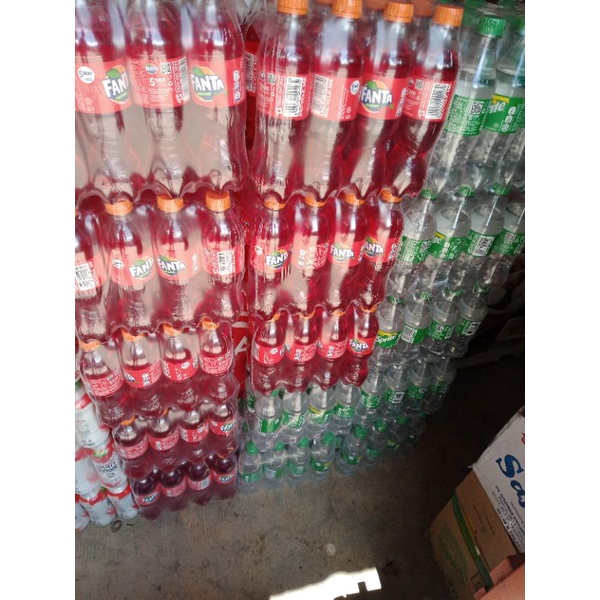 

Fanta & Sprite 390ml