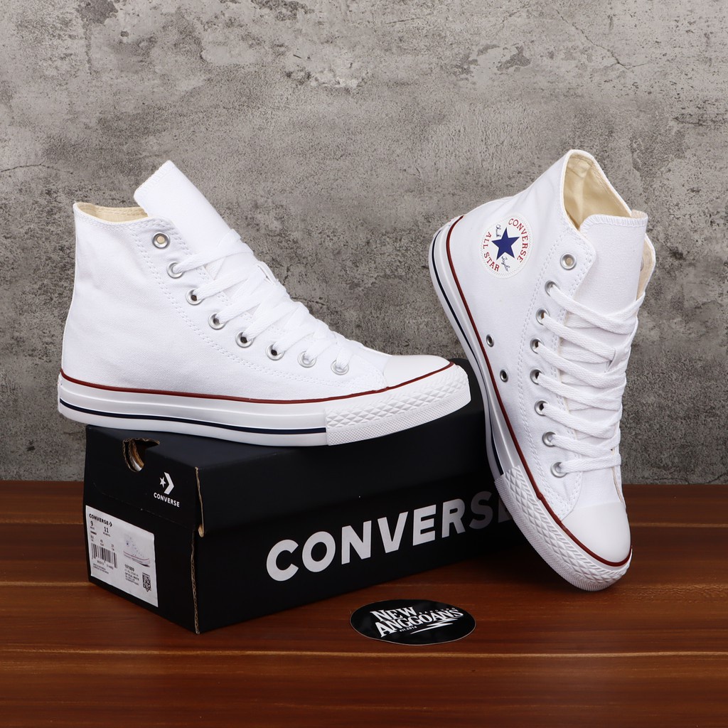 (BISA COD) SEPATU SNEAKERS CLASSIC CONVERSE ALLSTAR ALL STAR 70s TINGGI HITAM PREMIUM 36-44