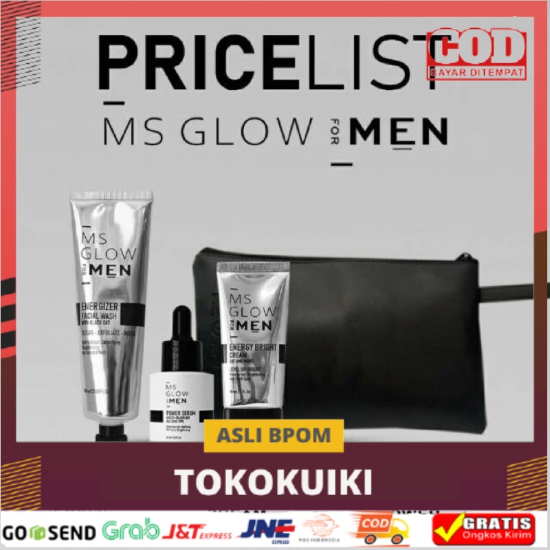 Ms Glow For Men