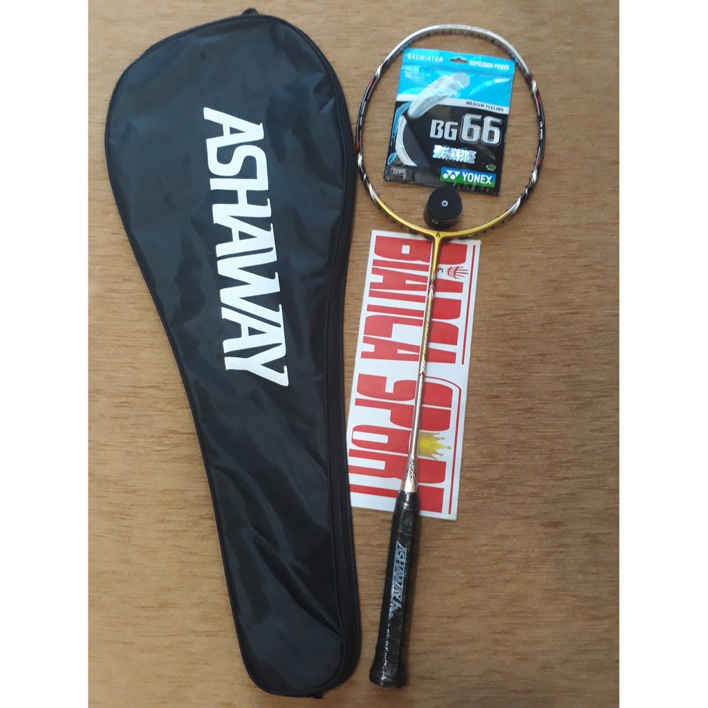 raket badminton ASHAWAY power force ORIGINAL Obral