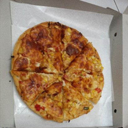 

Pizza ikan tuna homemade (only send by gojek/grab)