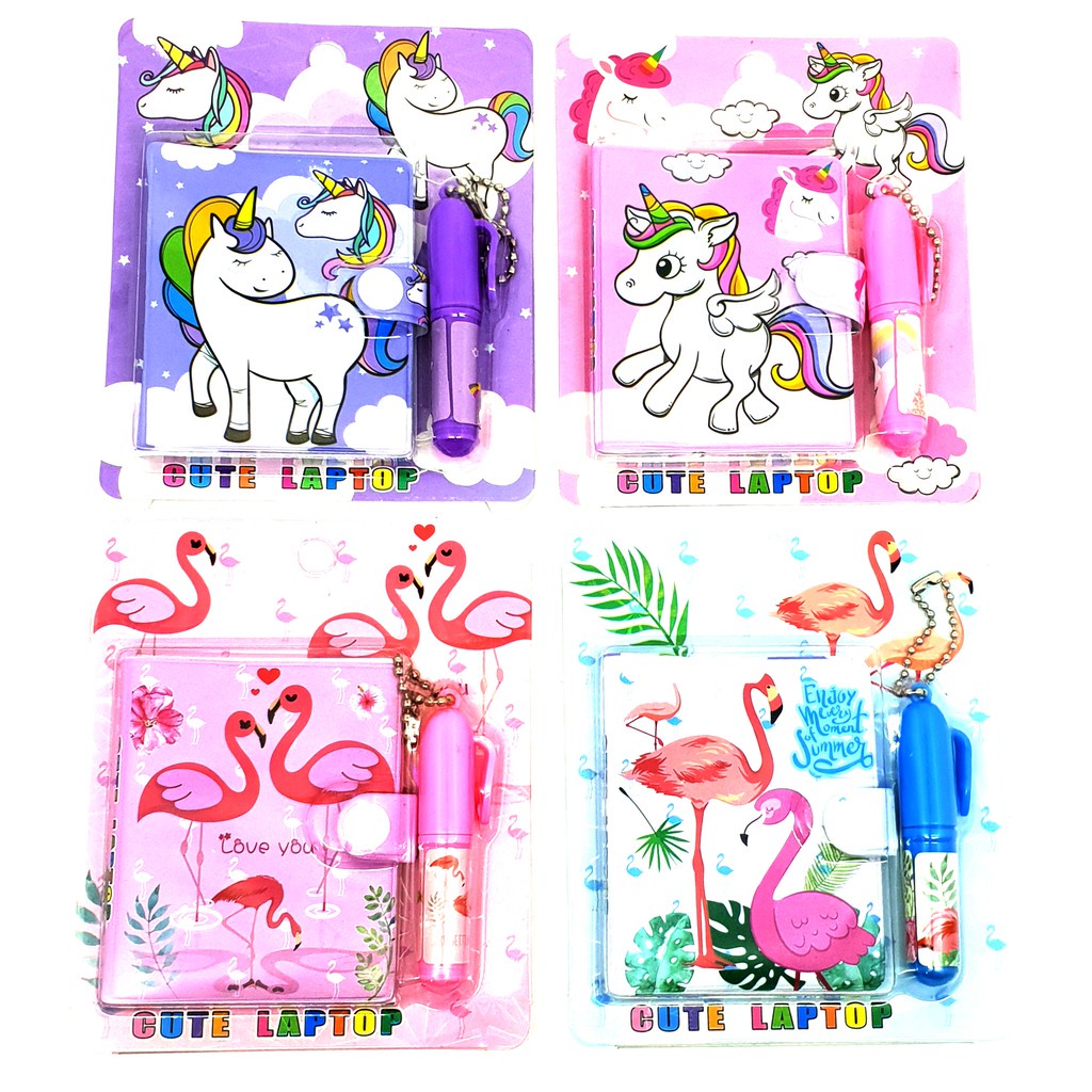 NOTES SUPER MINI BUKU CATATAN KECIL BONUS PULPEN MINI