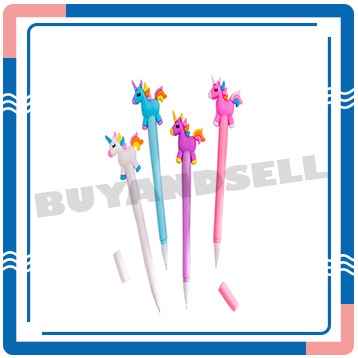 

BUYANDSELL(COD) Pena LED Lucu LED Unicorn Pen Murah Produk Import U09