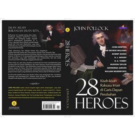

Buku Rohani | 28 Heroes - John Pollock