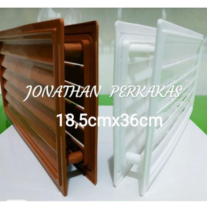 Jual JALUSI PINTU PVC/JALUSI PINTU PLASTIK/JALUSI PINTU KAMAR MANDI
