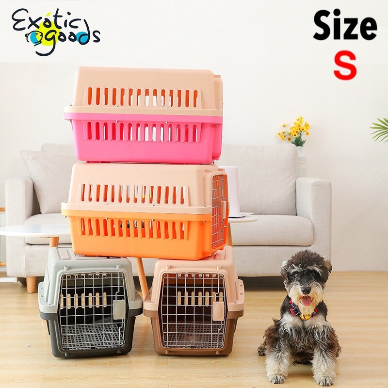 Jual PET CARGO SIZE S 48cm x 32cm x 30cm PET CARGO ANJING KECIL PET