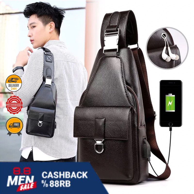 TAS PRIA RANSEL PUNGGUNG MURAH I1Q5 TUMI Alpha Bravo Kelley Sling Blac S0D6 Taspinggang Kerja KEKINI