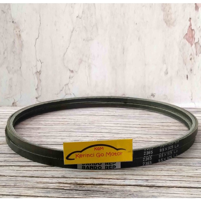 BANDO VAN BELT REP-2365 V BELT TALI KIPAS REP2365 FAN BELT BENANG