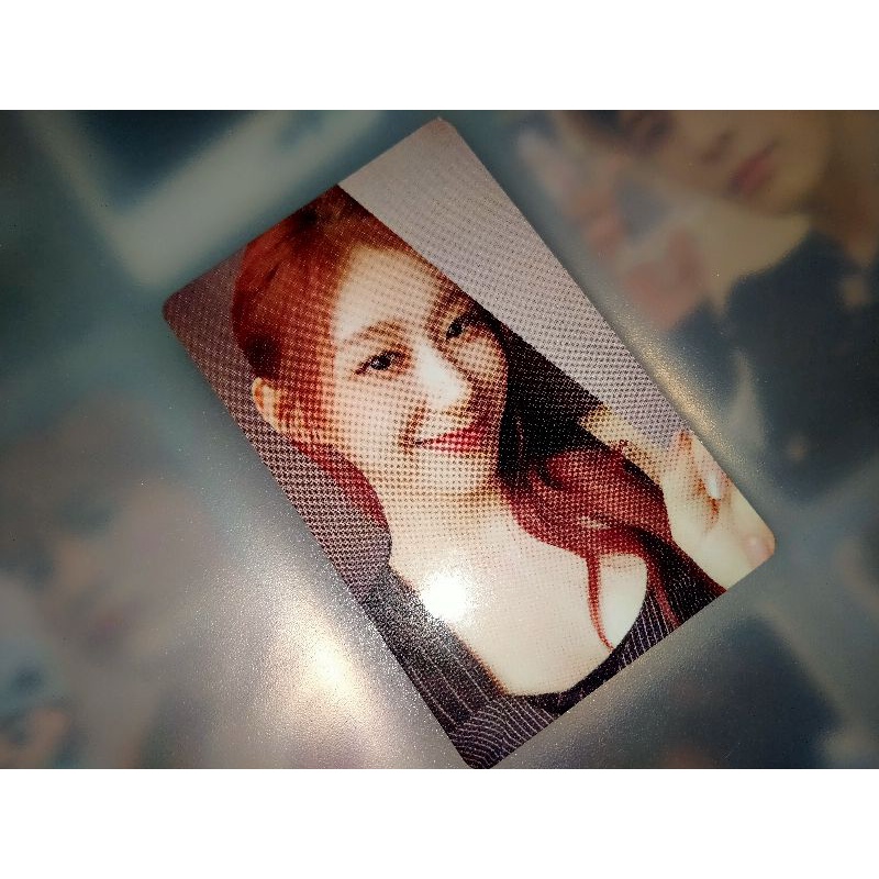 Official Photocard Chaeryeong Itzy - No Bad Days May + Wappen