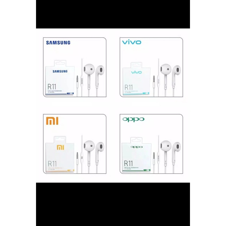 Handsfree / Headset / Earphone SAMSUNG / XIAOMI R11 Bass
