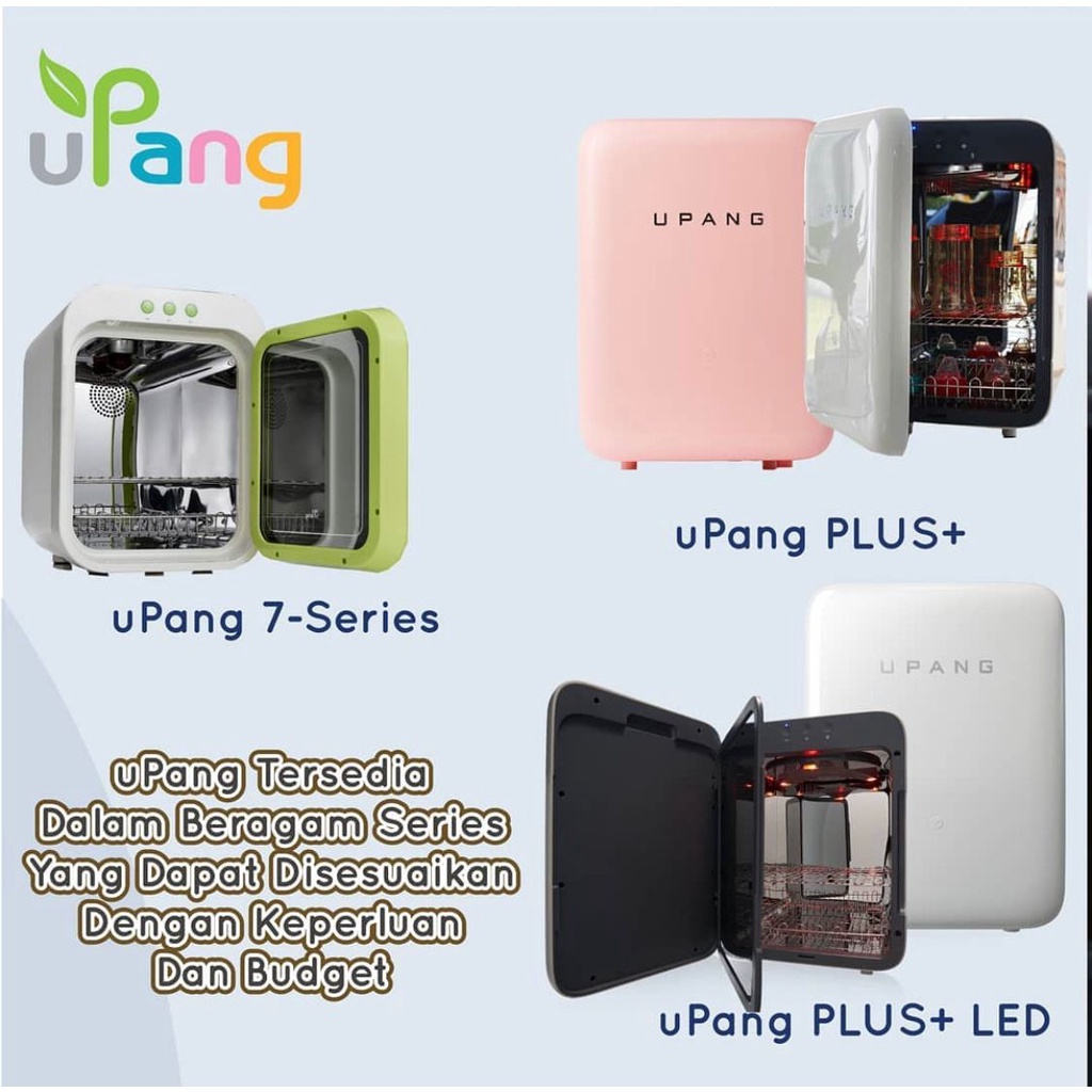 Castle - Upang UV Waterless Sterilizer 7Series - Upang Plus + 8Series - Upang + LED 9th - Steril UV UPANG