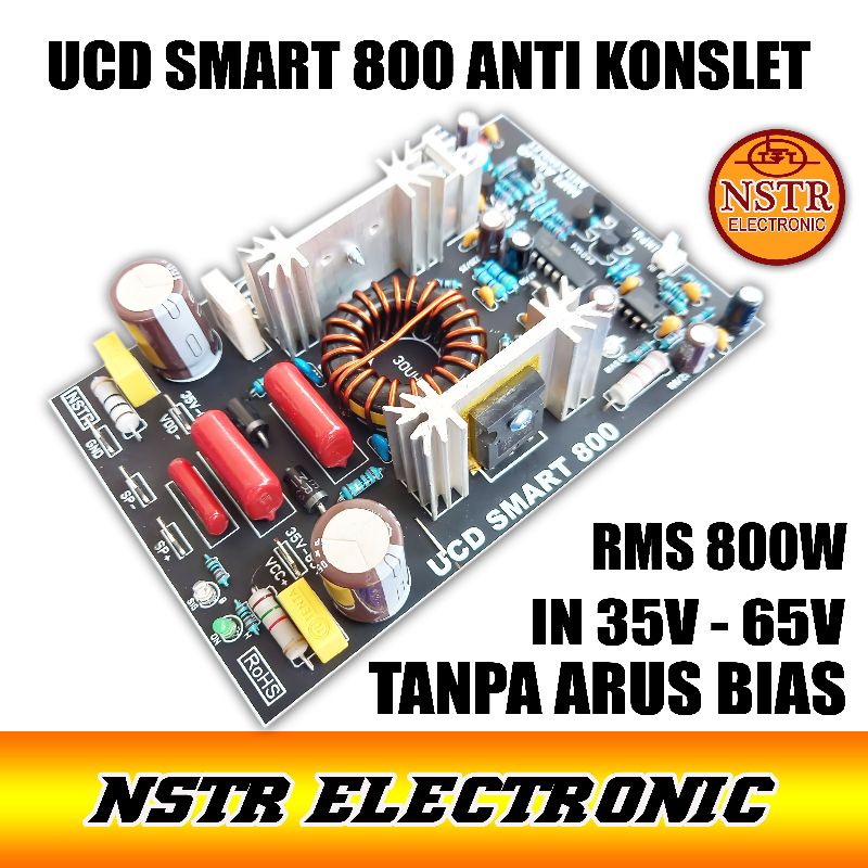 ucd smart 800 anti konslet Rms 800watt