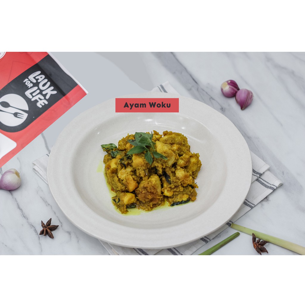 

Lauk Praktis - Ayam Woku (250gr)
