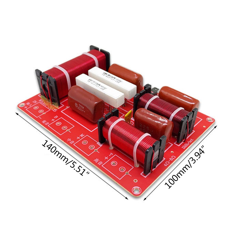 Btsg Papan Modul Ic / Sirkuit Pcb Board High power 250W 3 Arah Adjustable Untuk Home Theater DIY