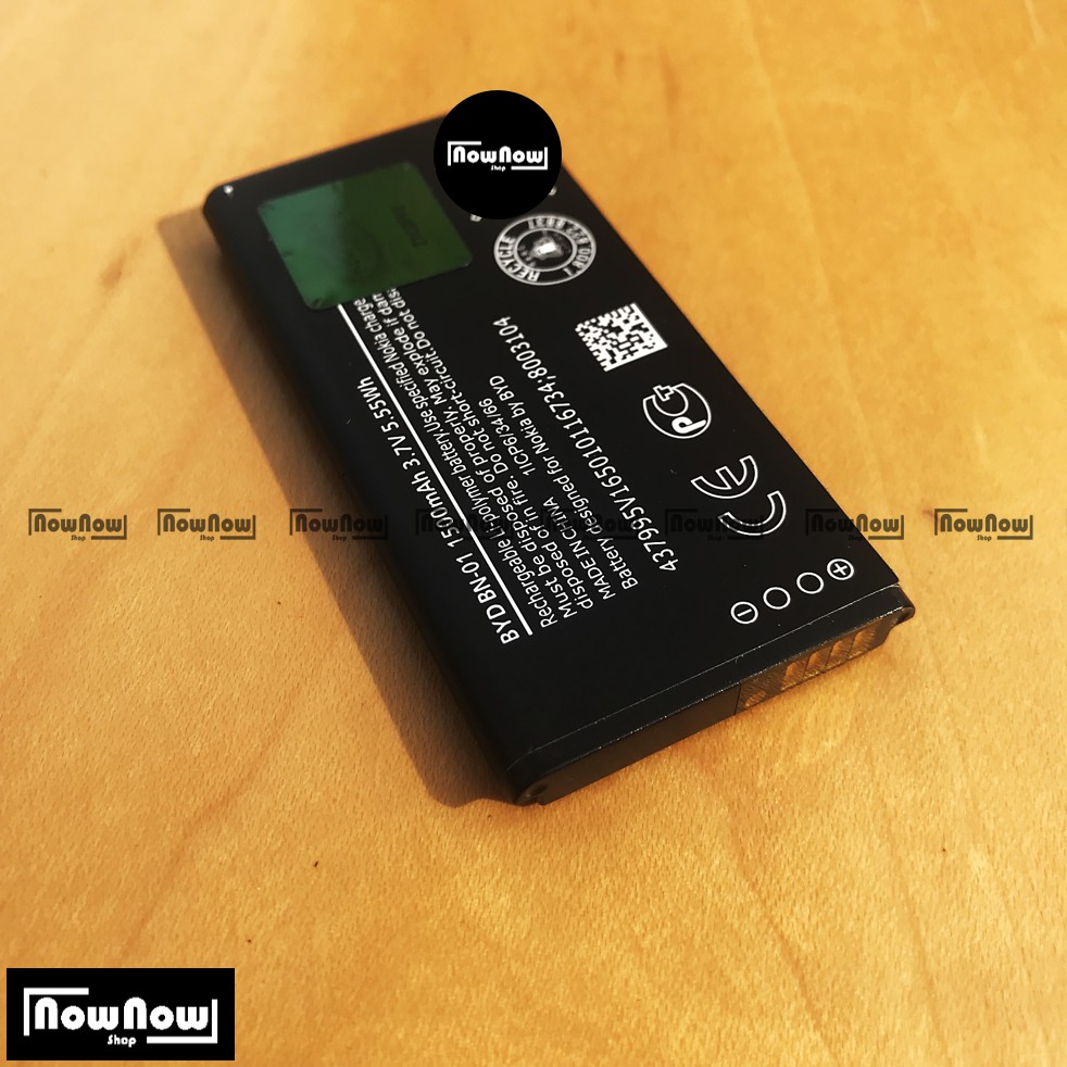 Baterai Nokia X BN-01 Original Batre Batrai Battery HP BYD