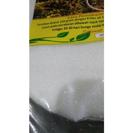 PUPUK Booster Kelengkeng sodium chlorate dan Potassium Chlorate P=029