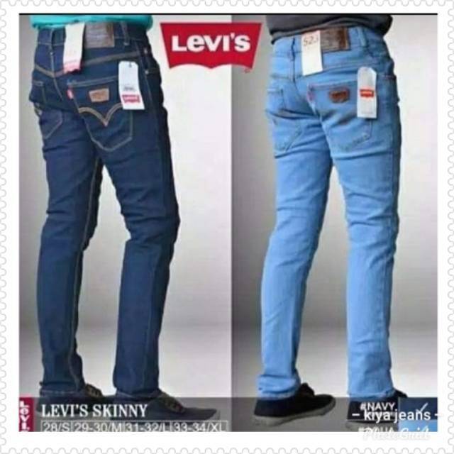  Celana  pensil pria levis  skinny bahan bagus  Shopee Indonesia