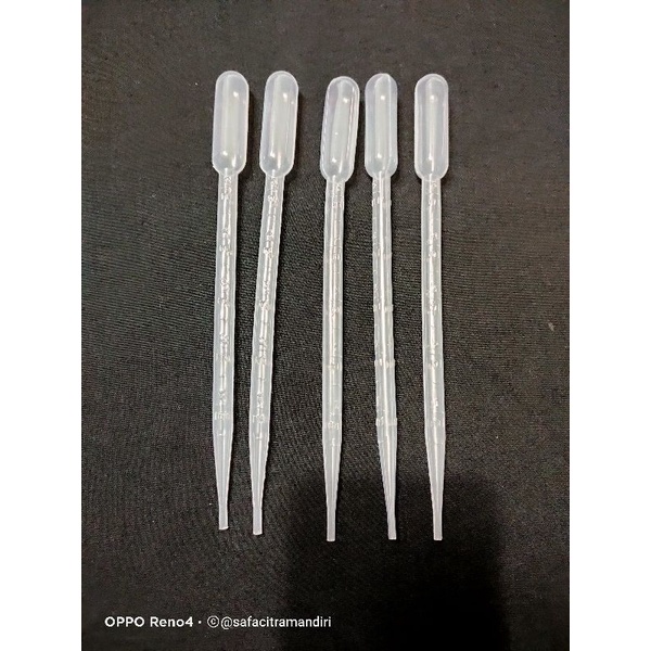 Pipet Plastik 5ml Pipet Paster 5ml ( isi 10pcs )