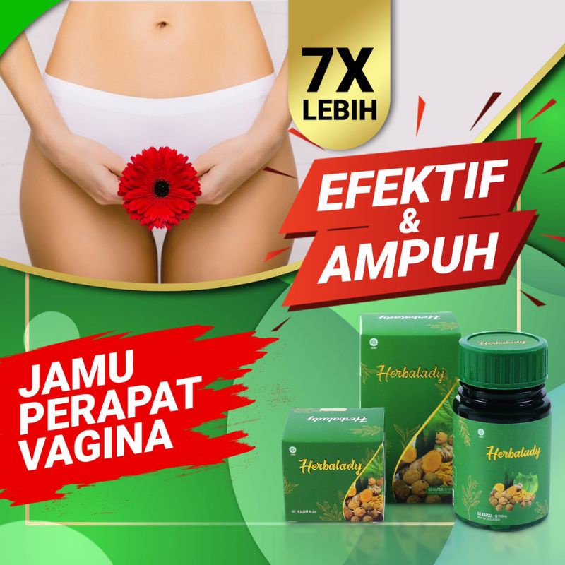 JAMU RAPET PERAWAT VAGINA MISS V HERBAL ALAMI BPOM.