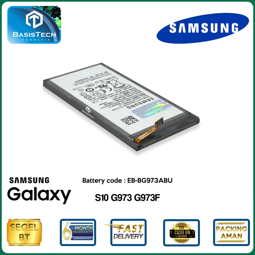 BATERAI SAMSUNG GALAXY S10 - G973 - G973F - EB-BG973ABU - ORI99