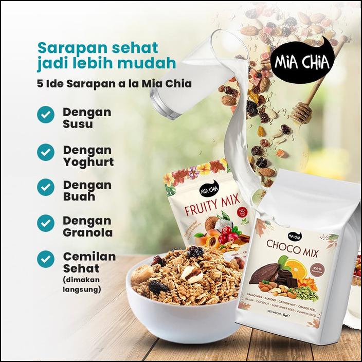 

HEALTHY SNACK MIA CHIA FRUITY MIX 1KG