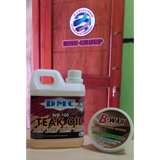 Minyak Kayu Teak Oil Solvent Water Based Berkualitas Sb 100 Wb 100 1liter Shopee Indonesia