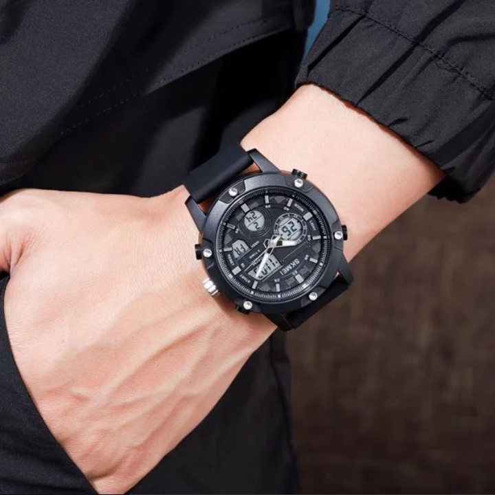 SKMEI Jam Tangan Pria Digital Anti Air 10 Bar s4