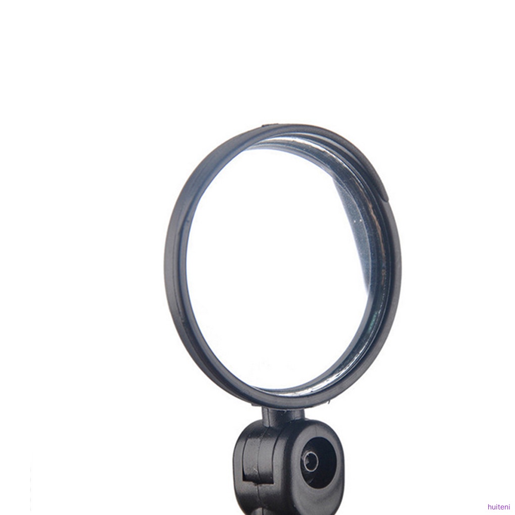 Bicycle Rearview Mirror Universal Handlebar Wide-angle Convex Mirror Adjustable Cycling Accessory huiteni