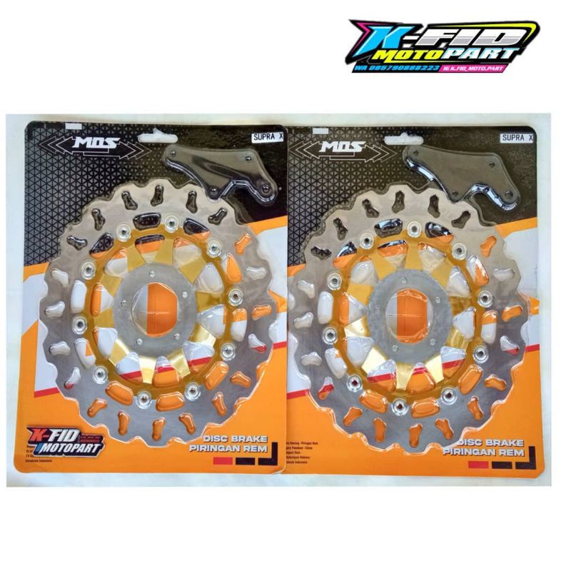 piringan mos baut 5 supra gl mp tiger