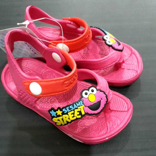 Sandal Anak Perempuan Dulux 175E elmo sendal let balita batita pre walker cewek