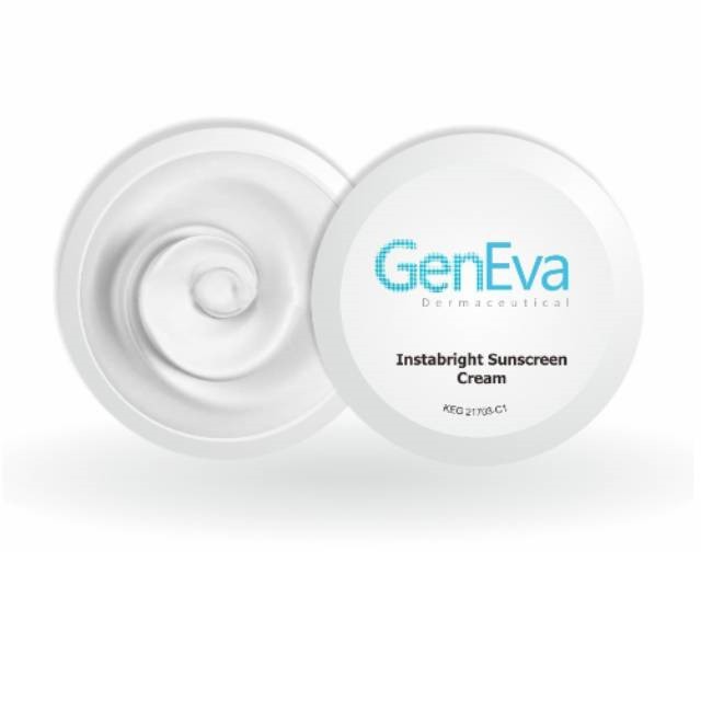 GenEva Instabright Sunscreen Cream 12.5gr Original / Tabir Surya Pencerah BPOM Aman