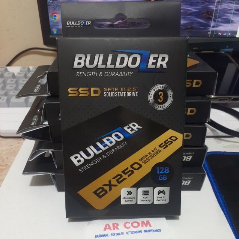 SSD BULLDOZER 128GB SATA III