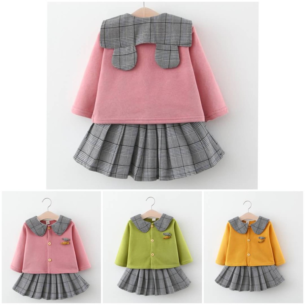 Luna Girl Set / Setelan Anak Perempuan