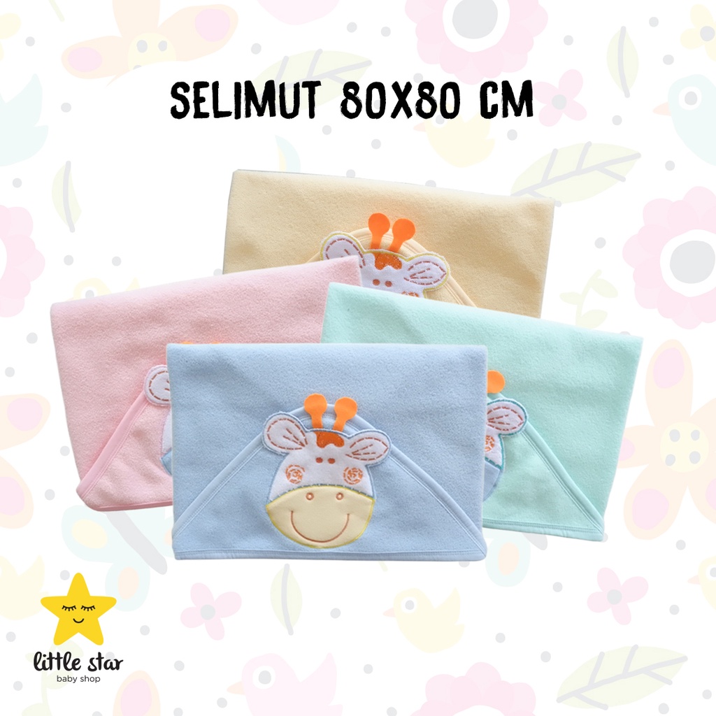 Lucky Angel Selimut Topi Bayi