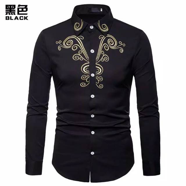 Svg. kemeja HAMSIK NEW FASHION BORDIR PREMIUM