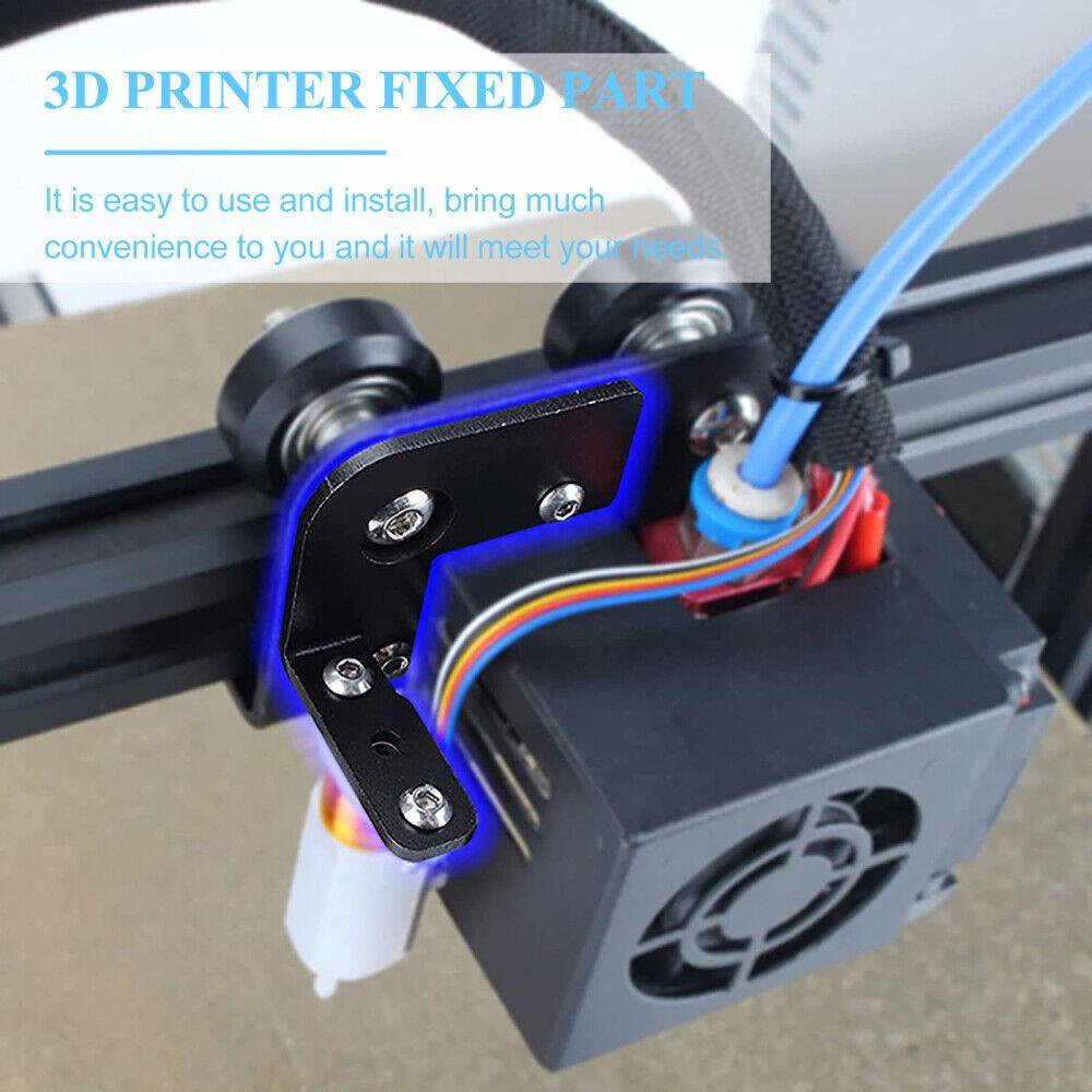 TOP 5pcs Leveling Bracket Aksesoris Printer 3D Profesional Untuk Ender-3 CR-10 Mount Alat Tetap Untuk Untuk Ender-3 CR-10