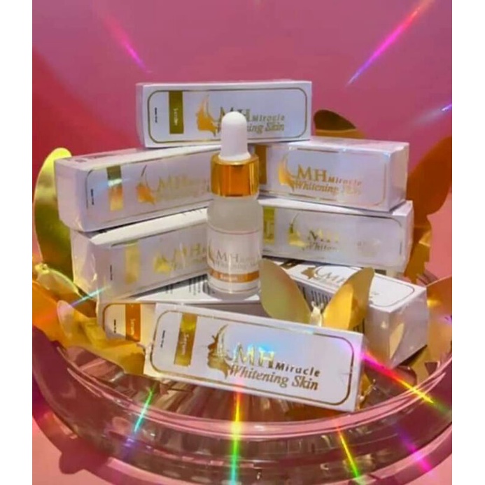Serum MH Miracle Whitening Skin Kemasan terbaru