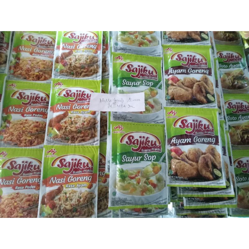 

BUMBU praktis SAJIKU all variant