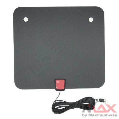 ANTENA TV DIGITAL INDOOR HDTV ANTEN SINYAL TELEVISI VFH DAN UHF DVB-T ISDB-T ATSC DAB ANTENNA TEMPEL [ORIGINAL 100%] Antena plus boster TV DIGITAL Indoor DVB-T2 TVBOX box Penguat Sinyal DVB T2 4K