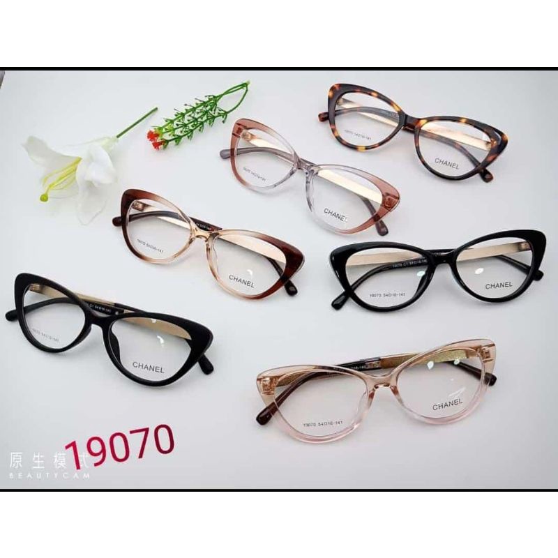 frame kacamata cat eye 19070