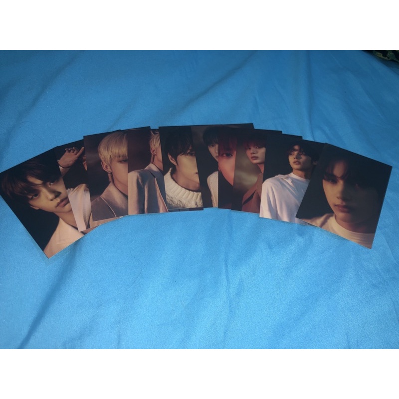 READY INA OFFICIAL PHOTOCARD HYBE TXT SOOBIN YEONJUN BEOMGYU KAI TAEHYUN