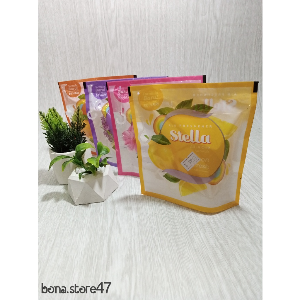 STELLA ALL IN ONE 42GR || STELLA GANTUNG || STELLA PENGHARUM RUANGAN || PENGHARUM SERBAGUNA || STELL