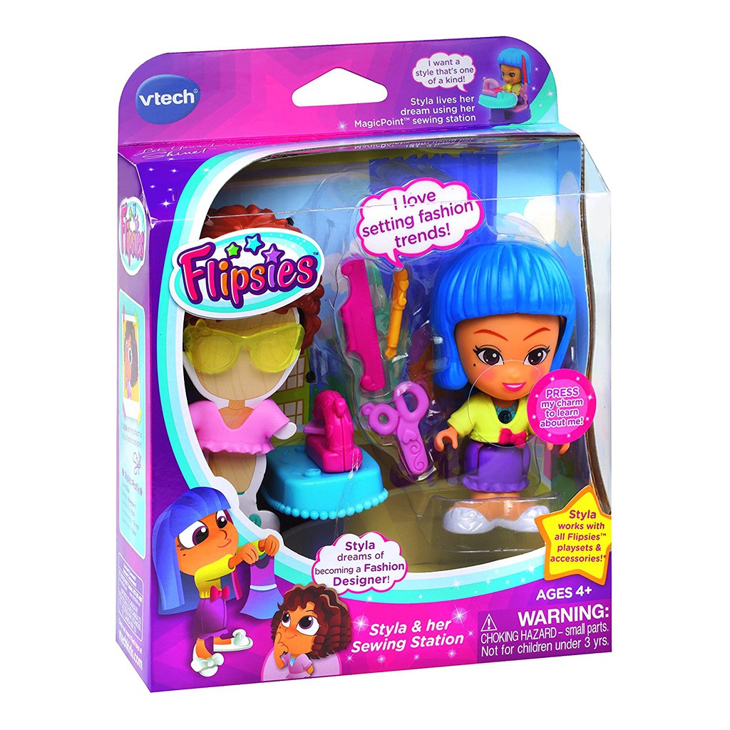 Vtech - Flipsies - Styla & Her Sewing Station / 80-172603