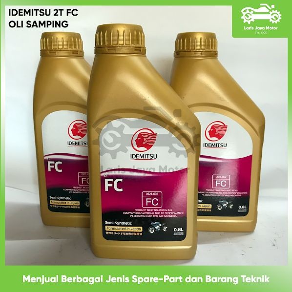 OLI IDEMITSU 2T FC 0,8L OLI SAMPING 2 TAK ORIGINAL IDEMITSU OLI SAMPING IDEMITSU OLI 2 TAK OLI IDEMI