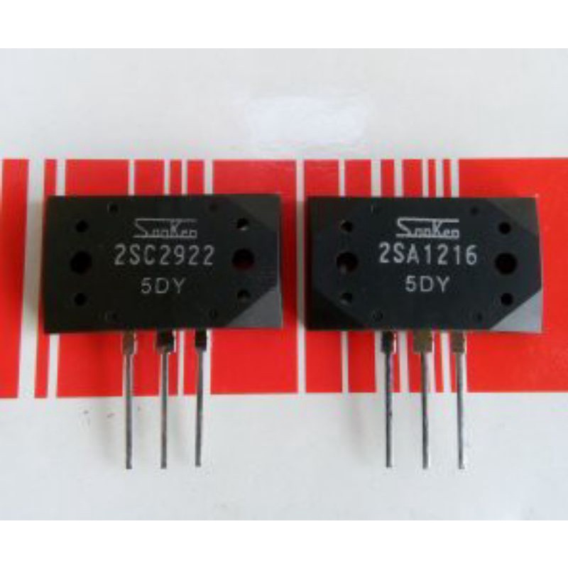 TRANSISTOR SANKEN 5DY ORIGINAL
