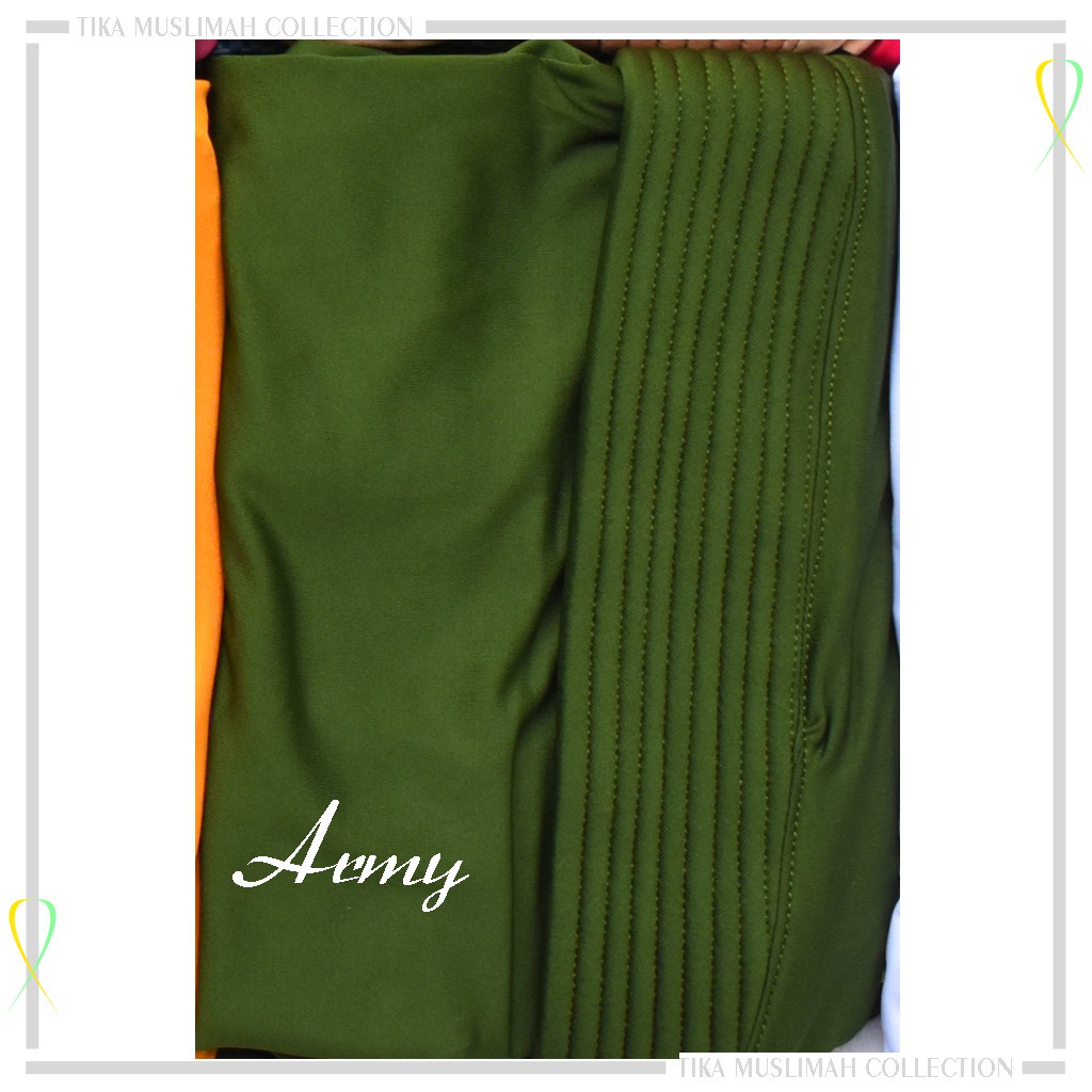 Hijab Instan Rabiah Bahan Jersey Motif Polos - Jilbab Polos Simpel Daily Use - Khimar Pinguin Syari-2