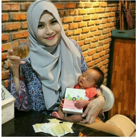 BEST SELLER! Mamabear ASI booster tea / teh penambah atau pelancar ASI Mama Bear