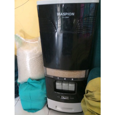 Maspion Rice Box ex 2800 Tempat Penyimpan Beras maspion ex2800