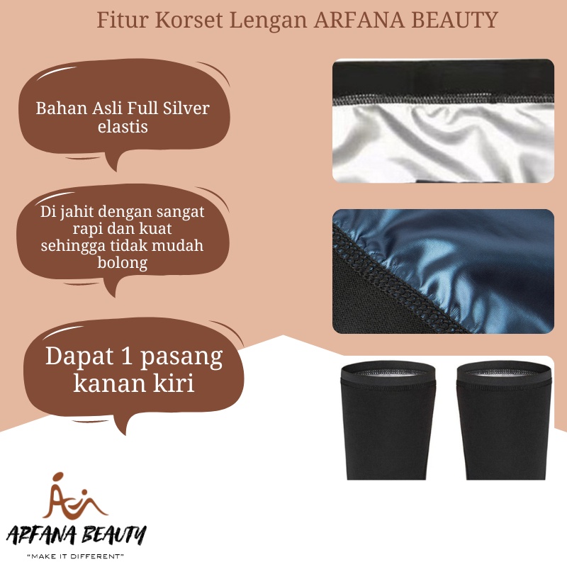 Alat Olahraga Wanita Deker Pelangsing Ampuh Pengecil Lengan Olahraga Tangan Alat Olahraga Fitness Pembakar Lemak Korset Pengecil Lengan Fitness Perlengkapan Gym Workout Korset Tangan Pembakar Lemak Original Import Terbaru