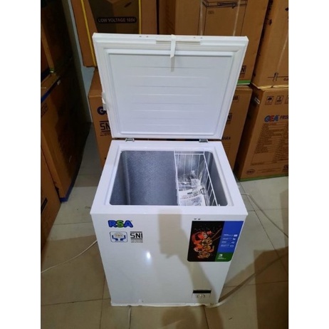 RSA Chest Freezer 150 Liter Box Freezer CF 160 CF-160 Cooler Box CF160